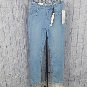 Jones New York Bryant Park Low Rise Slimming Jeans‎ Size 10P NWT